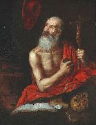 Antonio de Puga San Jeronimo oil painting artist